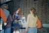 The Balloon Buffoon providing uniquely fun balloon sculptures at St. Gregory Church's annual 